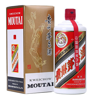 MOUTAI 茅台 飞天茅台 2012年 43%vol 酱香型白酒 1000ml 单瓶装