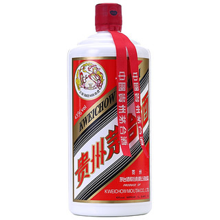 MOUTAI 茅台 飞天茅台 2012年 43%vol 酱香型白酒 1000ml 单瓶装