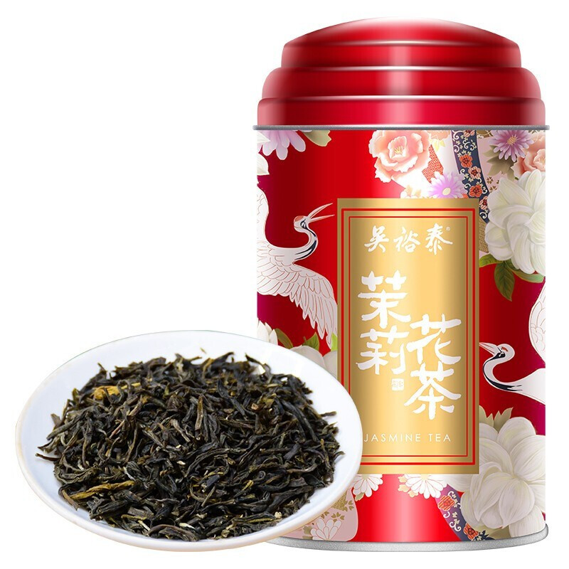 WUYUTAI TEA 吴裕泰 三级 茉莉花茶 100g