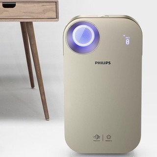 PHILIPS 飞利浦 Series 4000i系列 AC4556/00 家用空气净化器 香槟金色