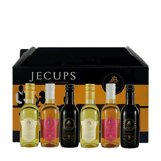 JECUPS 吉卡斯 久酒桃红葡萄酒 187ml