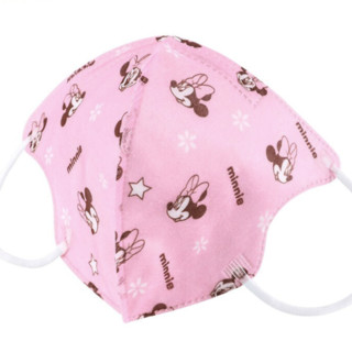 Disney 迪士尼 SM75143 一次性防护口罩 儿童款 30只 米妮粉