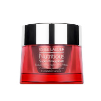 ESTEE LAUDER 雅诗兰黛 鲜活亮采红石榴二合一晚霜 50ml