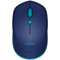 logitech 罗技 M337 蓝牙无线鼠标 1000DPI 蓝色