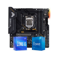 intel 英特尔 i5-11400 处理器+SUS 华硕 TUF GAMING B560M-PLUS 重炮手主板