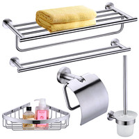 Larsd 莱尔诗丹 X10003 卫浴挂件套装