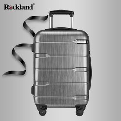 美国Rockland洛克兰 CF1698拉杆箱男女万向轮行李箱旅行箱