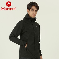 Marmot 土拨鼠 E31510-1男士单层冲锋衣