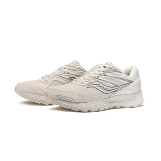 saucony 索康尼 Cohesion 凝聚 13 女子跑鞋 S10559-50 白色 38.5