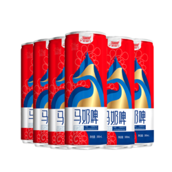 伯尔尼内蒙古新疆马奶啤酒发酵乳酸菌饮料夏季饮品300ml12/24罐箱