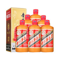 MOUTAI 茅台 国酒之父 红色茅台 53%vol 酱香型白酒 500ml*6瓶 整箱装
