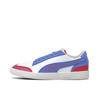 PUMA 彪马 Ralph Sampson MR DOODLE联名款 中性运动板鞋 380539-01 白色/深蓝色/红色 40