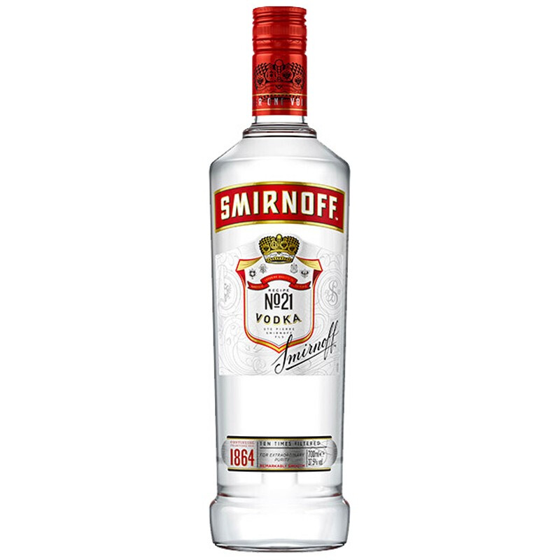 smirnoff 斯米诺 洋酒 红牌伏特加 750ml