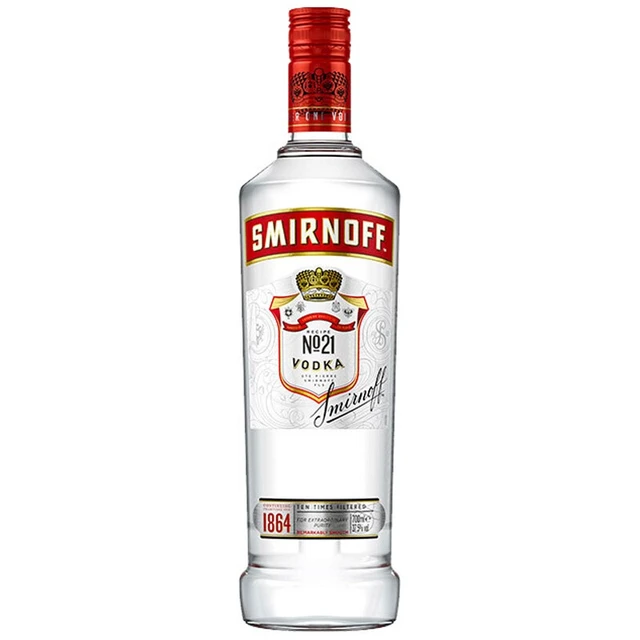 Smirnoff 斯米诺 洋酒 红牌伏特加 750ml