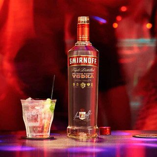 Smirnoff 斯米诺 洋酒 红牌伏特加 750ml