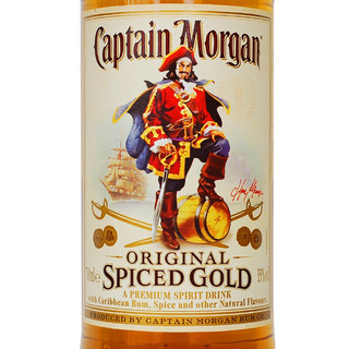 Captain Morgan 摩根船长 金朗姆酒 35%vol 700ml*2瓶