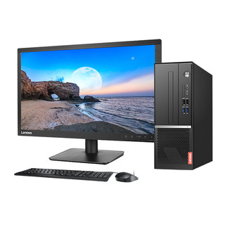 Lenovo 联想 扬天M4000s 八代酷睿版 19.5英寸 商用台式机 黑色 (酷睿i5-8500、核芯显卡、4GB、1TB HDD、风冷)