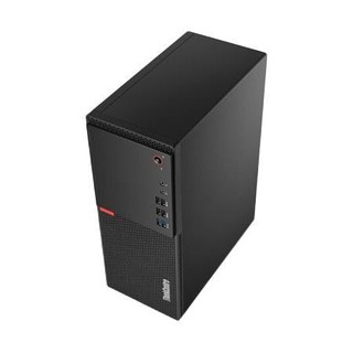 Lenovo 联想 ThinkCentre E76x 23英寸 商用台式机 黑色 (酷睿i7-8700、GT 730、8GB、1TB HDD、风冷)