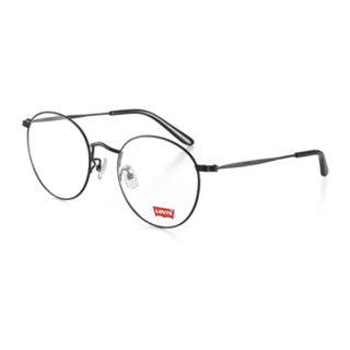 Levi's 李维斯&essilor 依视路 LS05242Z C03 黑色金属眼镜框+钻晶x4系列 非球面镜片