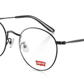 Levi's 李维斯&essilor 依视路 LS05242Z C03 黑色金属眼镜框+钻晶x4系列 非球面镜片