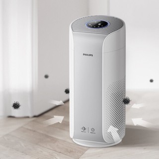 PHILIPS 飞利浦 Series 2000i系列 AC2958/00 家用空气净化器 白色