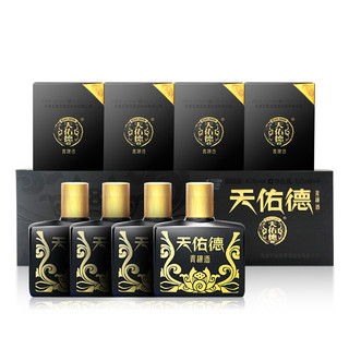 Tian youde 天佑德 青稞酒 小黑瓶 42%vol 清香型白酒