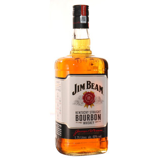 JIM BEAM 金宾 调和 波本威士忌 40%vol 1.75L