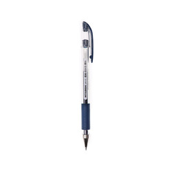 uni 三菱铅笔 UM-151 拔帽中性笔 蓝黑色 0.38mm 单支装