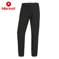 Marmot 土拨鼠 【土拨鼠超级品牌日】Marmot/土拨鼠户外男士轻量透气速干长裤