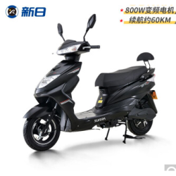 SUNRA 新日 黑豹5代 XR800DQT-3D 电动车 标准版