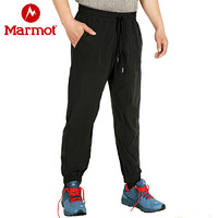 Marmot 土拨鼠 【土拨鼠超级品牌日】Marmot/土拨鼠户外运动男士轻量舒适透气速干裤