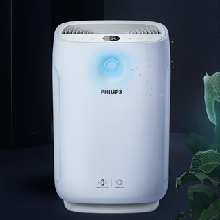 PHILIPS 飞利浦 Series 2000系列 AC2891/00 家用空气净化器 浅蓝色