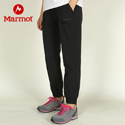 Marmot 土拨鼠 【土拨鼠超级品牌日】Marmot/土拨鼠户外运动女士轻量舒适透气速干裤束口裤