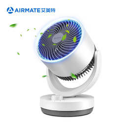 AIRMATE 艾美特  CA15-X28 桌面循环扇 白色基础款