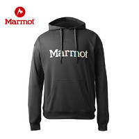 Marmot 土拨鼠 【大牌日8日0点开抢 活动价:179元】Marmot/土拨鼠户外运动休闲柔软保暖男士卫衣