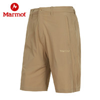 Marmot 土拨鼠 【土拨鼠超级品牌日】Marmot/土拨鼠户外运动男士速干短裤