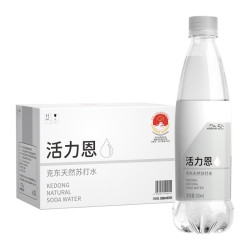 HORIEN5°C 5°C活力恩 克东天然苏打水 500ML*15瓶 整箱装