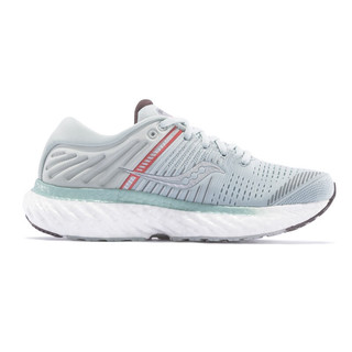 saucony 索康尼 Triumph 17 女子跑鞋 S10546-45 灰珊瑚红 37