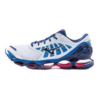 Mizuno 美津浓 Wave Prophecy 9 男子跑鞋 J1GC200027 白/蓝/红 40.5