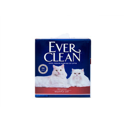 Ever Clean 铂钻 红标 猫砂 11.3kg