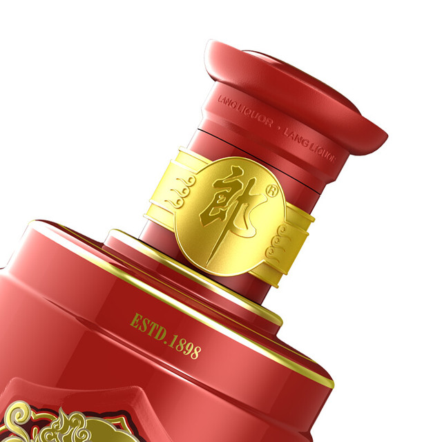 LANGJIU 郎酒红运郎30 53%vol 酱香型白酒500ml 礼盒装【报价价格评测