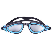 得力工具 安格耐特（Agnite）游泳镜高清防雾防水防紫外线眼镜男女成人泳镜 F6123成人泳镜蓝色