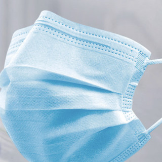 MaincareBio 美凯生物 一次性医用外科口罩 儿童款 10片 蓝色