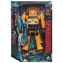Hasbro 孩之宝 Hasbro 孩之宝 变形金刚 地出航行家级系列 E716 吊车
