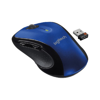 logitech 罗技 M510 2.4G无线鼠标 1000DPI 蓝色