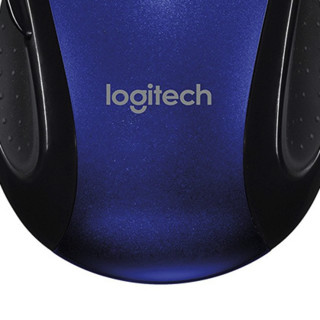 logitech 罗技 M510 2.4G无线鼠标 1000DPI 蓝色