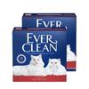 88VIP：EVER CLEAN 铂钻 EverClean美国猫砂铂钻红标除臭低敏猫沙25磅*2盒无尘猫咪用品