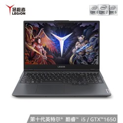 Lenovo 联想 拯救者Y7000 2020 15.6英寸笔记本电脑(i5-10200H、16G、512GB、GTX1650)