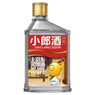 LANGJIU 郎酒 小郎酒 精酿 京东联名款 45%vol 兼香型白酒