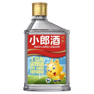 LANGJIU 郎酒 小郎酒 精酿 京东联名款 45%vol 兼香型白酒 100ml*6瓶 整箱装